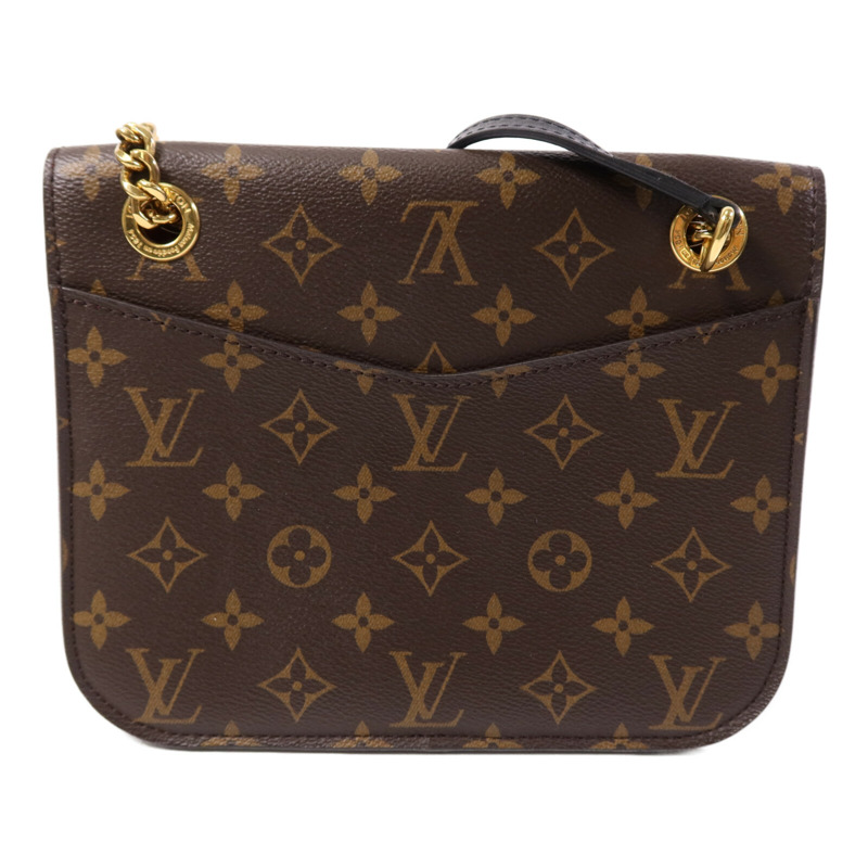 LOUIS VUITTON Monogram Passy金扣鏈帶肩背袋-2