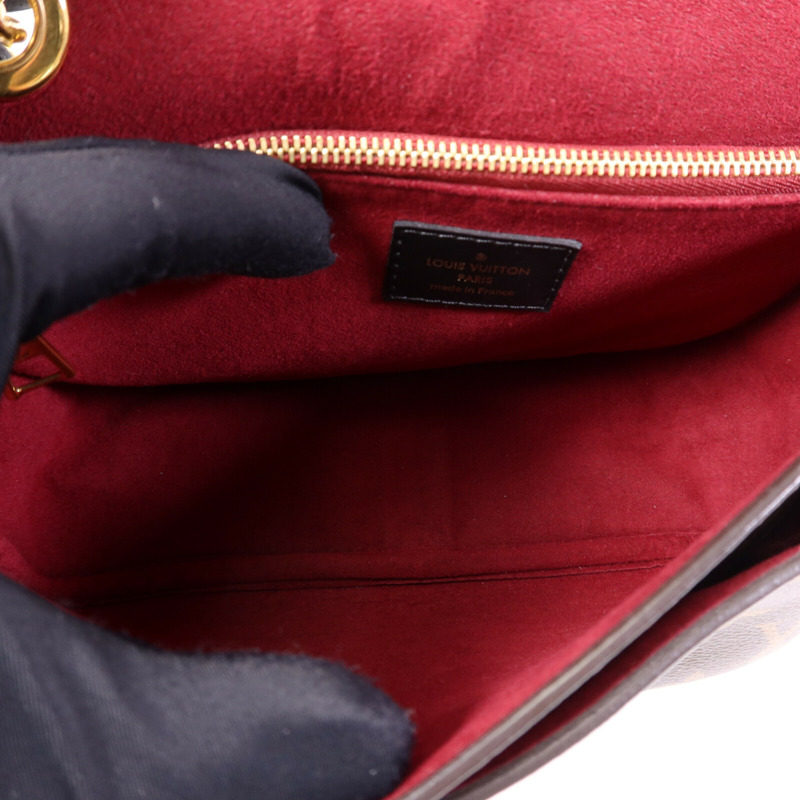 LOUIS VUITTON Monogram Passy金扣鏈帶肩背袋-4