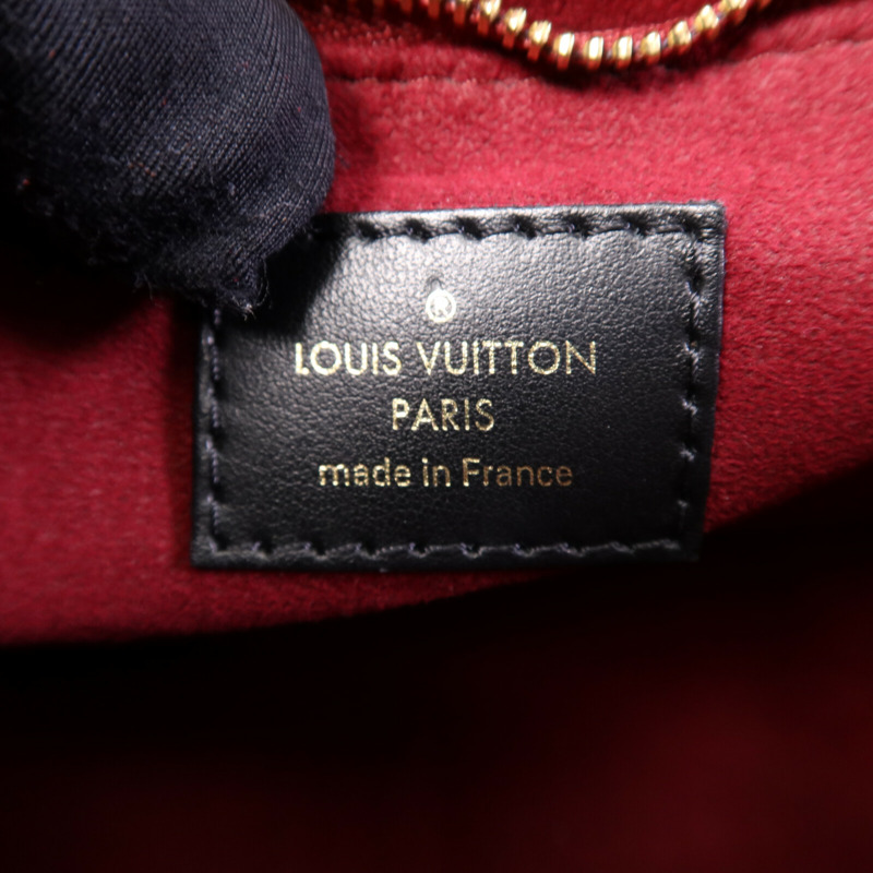 LOUIS VUITTON Monogram Passy金扣鏈帶肩背袋-5
