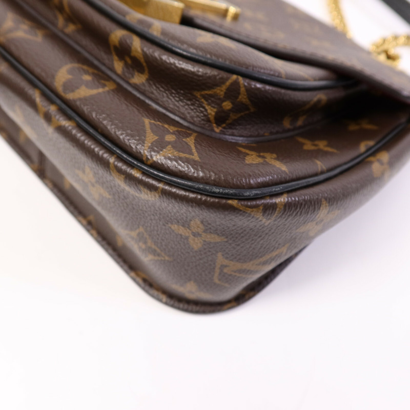 LOUIS VUITTON Monogram Passy金扣鏈帶肩背袋-8