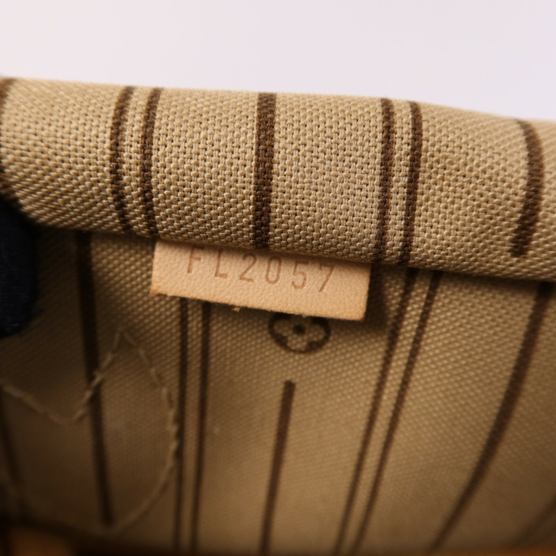 LOUIS VUITTON Monogram Neverfull GM金扣手挽袋-6