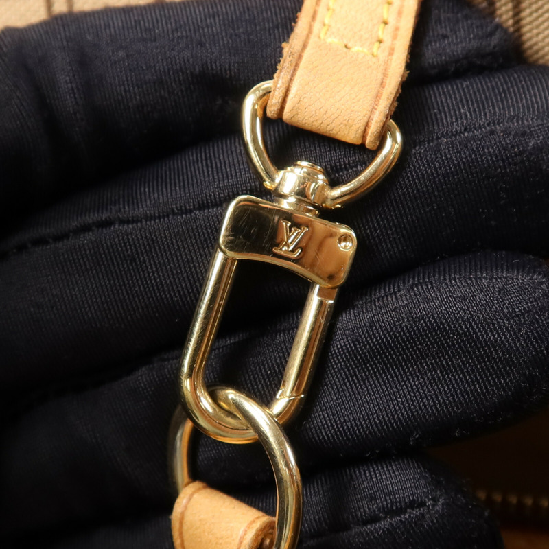 LOUIS VUITTON Monogram Neverfull GM金扣手挽袋-13