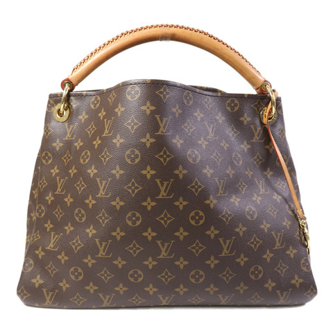 LOUIS VUITTON Monogram Artsy MM金扣肩背袋