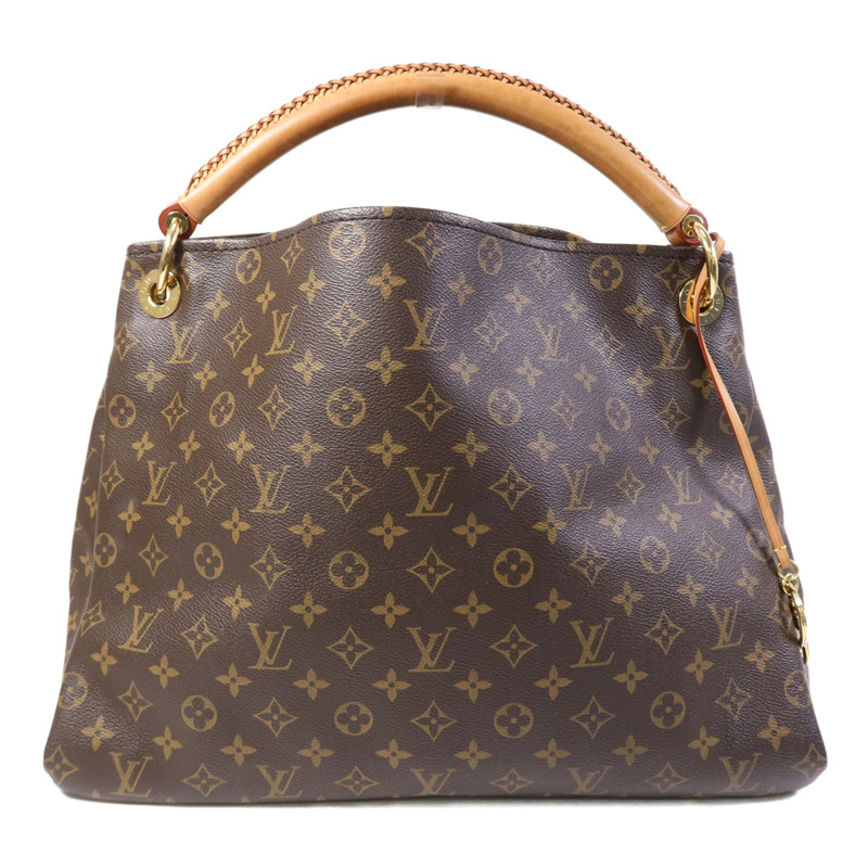 LOUIS VUITTON Monogram Artsy MM金扣肩背袋-0