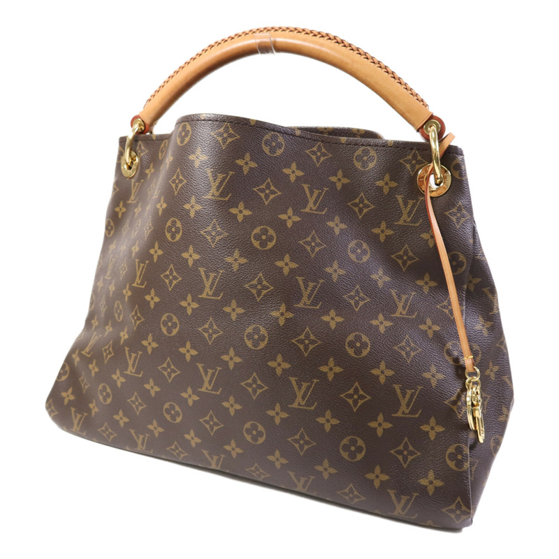 LOUIS VUITTON Monogram Artsy MM金扣肩背袋-1