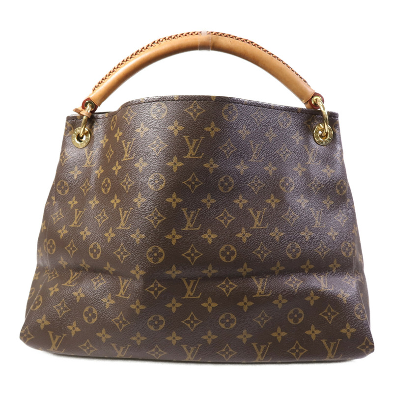 LOUIS VUITTON Monogram Artsy MM金扣肩背袋-2