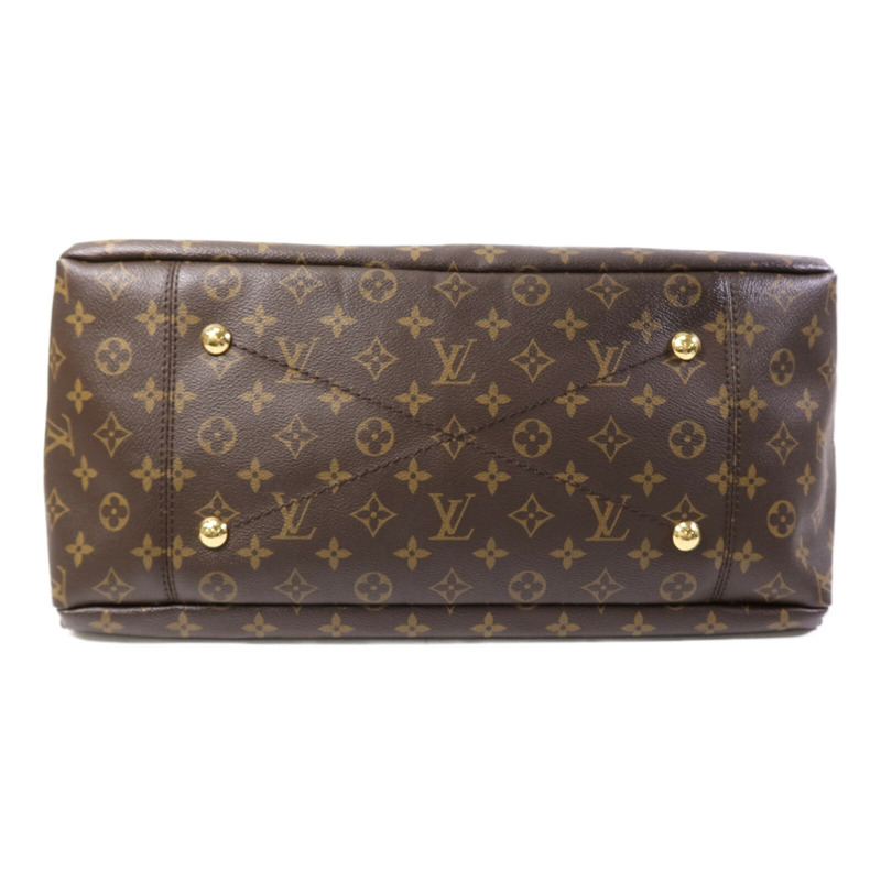 LOUIS VUITTON Monogram Artsy MM金扣肩背袋-3