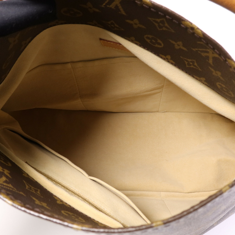 LOUIS VUITTON Monogram Artsy MM金扣肩背袋-4