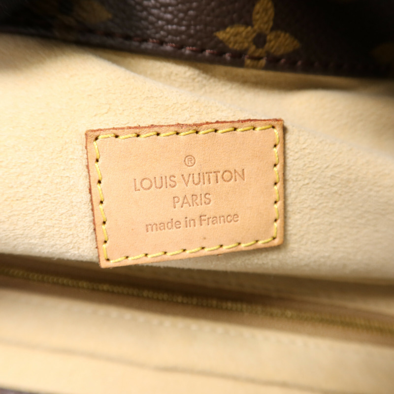 LOUIS VUITTON Monogram Artsy MM金扣肩背袋-5