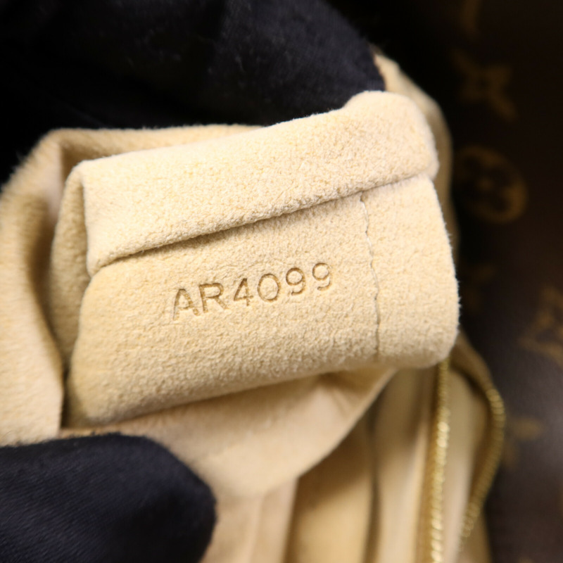 LOUIS VUITTON Monogram Artsy MM金扣肩背袋-6