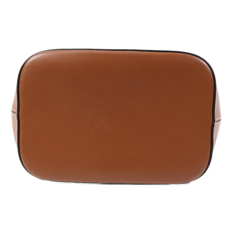 CELINE 牛皮皮革Small Basket金扣肩背袋-3