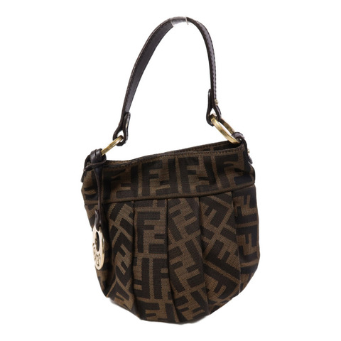 FENDI 帆布Hand Bag金扣手挽袋
