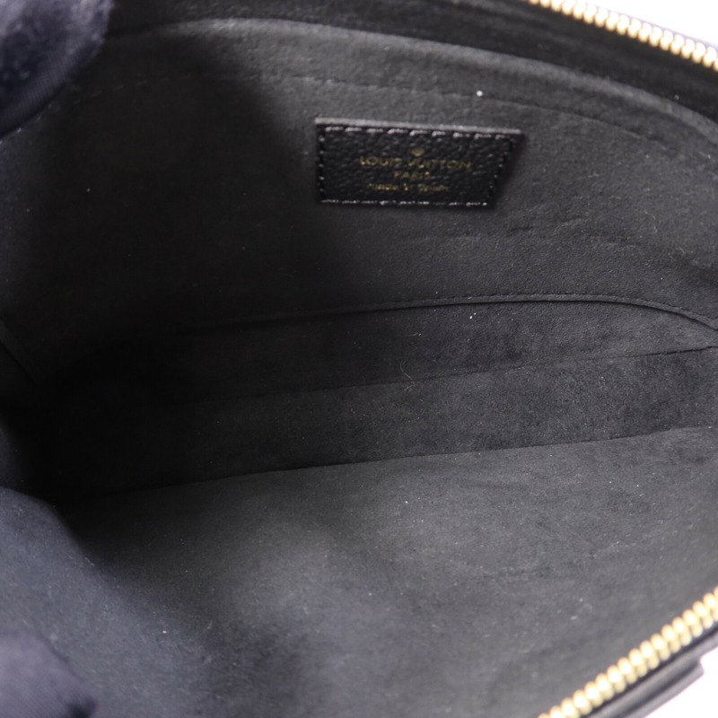 LOUIS VUITTON Monogram Empreinte Multi Pochette Accessoires金扣手挽肩背兩用袋-4