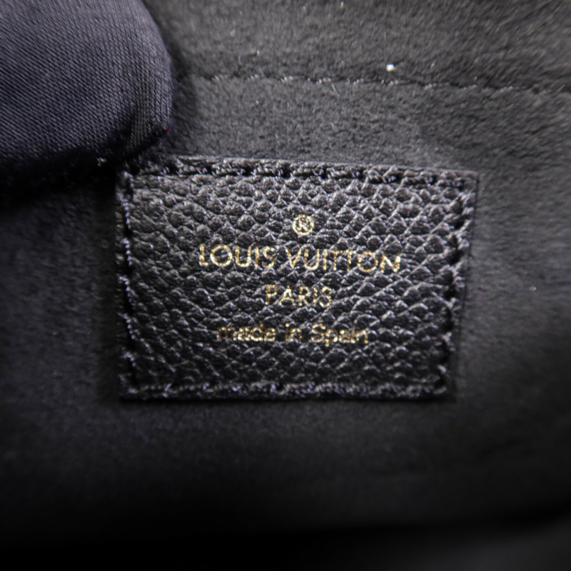 LOUIS VUITTON Monogram Empreinte Multi Pochette Accessoires金扣手挽肩背兩用袋-5