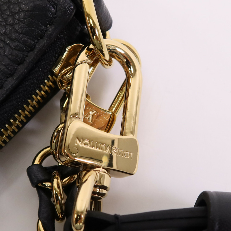 LOUIS VUITTON Monogram Empreinte Multi Pochette Accessoires金扣手挽肩背兩用袋-8