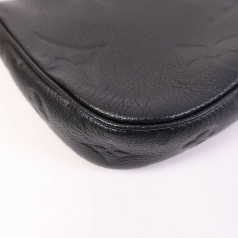 LOUIS VUITTON Monogram Empreinte Multi Pochette Accessoires金扣手挽肩背兩用袋-10