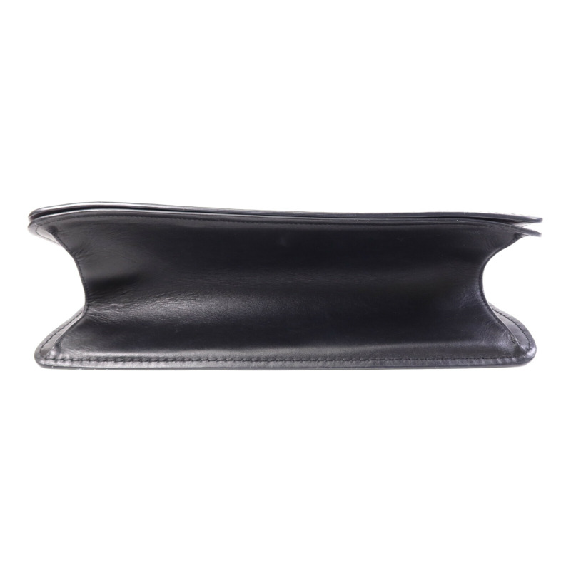 COACH 牛皮皮革2 Way Shoulder Bag金扣鏈帶手挽肩背兩用袋-3