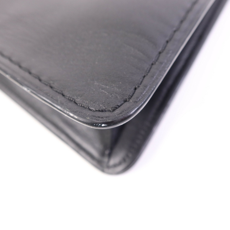 COACH 牛皮皮革2 Way Shoulder Bag金扣鏈帶手挽肩背兩用袋-10