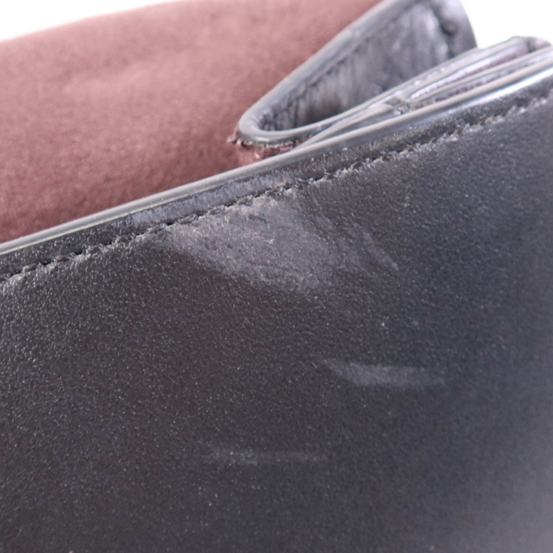 COACH 牛皮皮革2 Way Shoulder Bag金扣鏈帶手挽肩背兩用袋-13