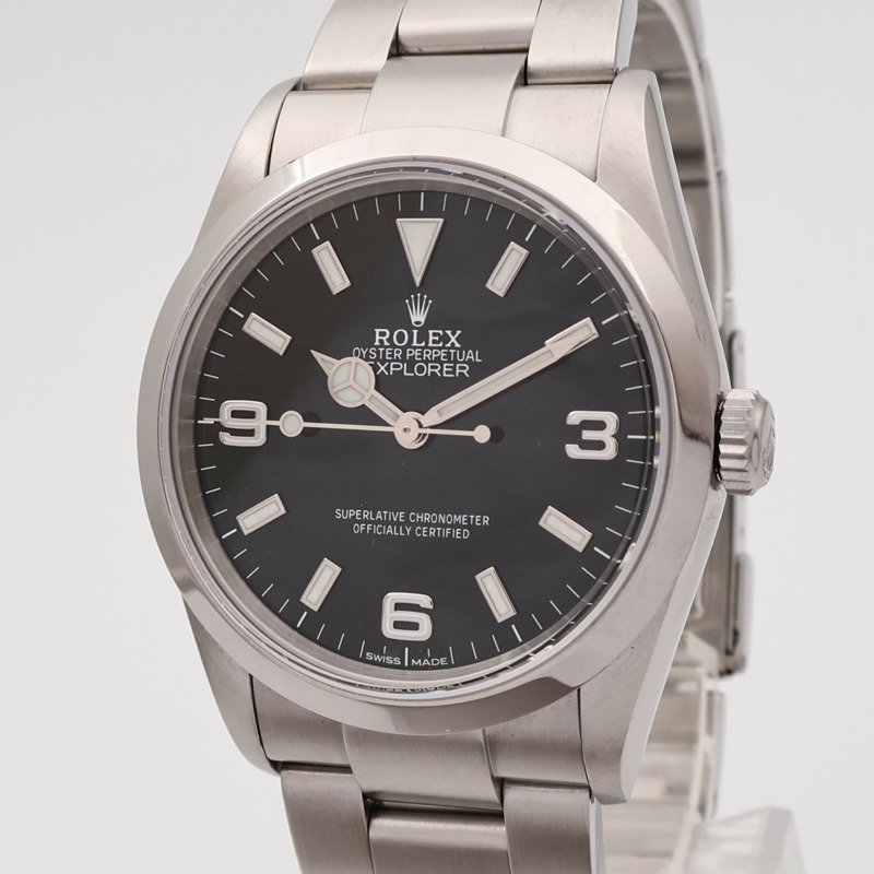 ROLEX Explorer I 114270-2