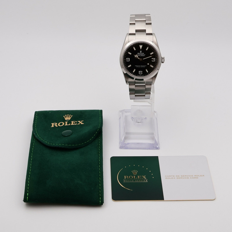 ROLEX Explorer I 114270-4