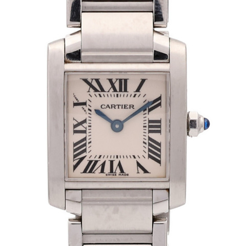 CARTIER Tank Francaise Small Model W51008Q3