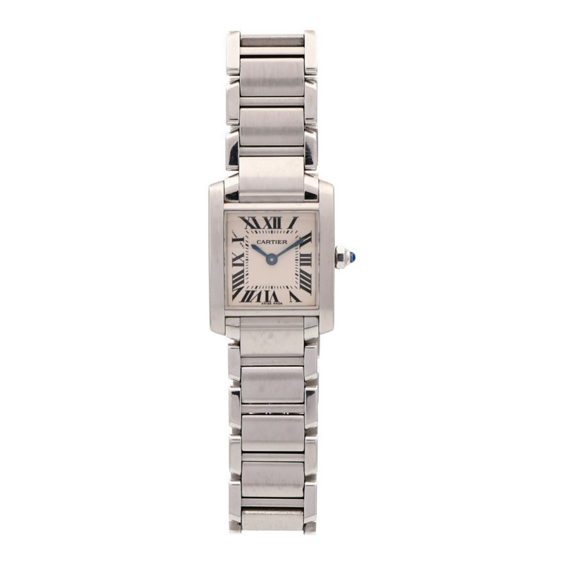 CARTIER Tank Francaise Small Model W51008Q3-1