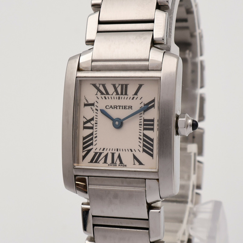 CARTIER Tank Francaise Small Model W51008Q3-2