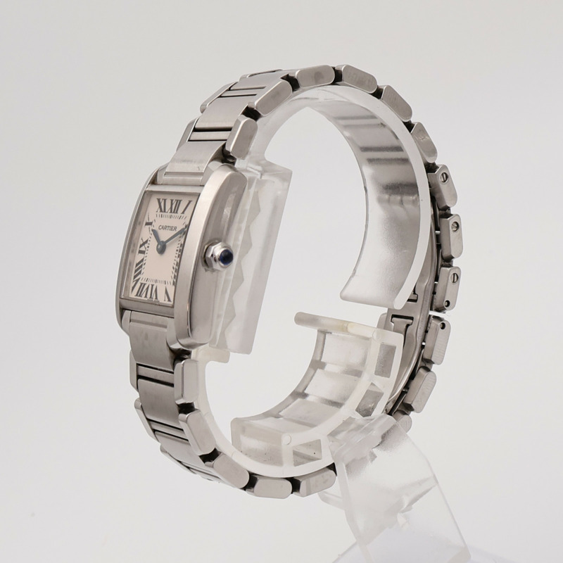 CARTIER Tank Francaise Small Model W51008Q3-3