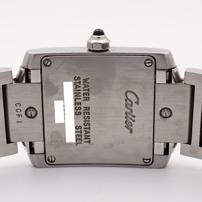 CARTIER Tank Francaise Small Model W51008Q3-6