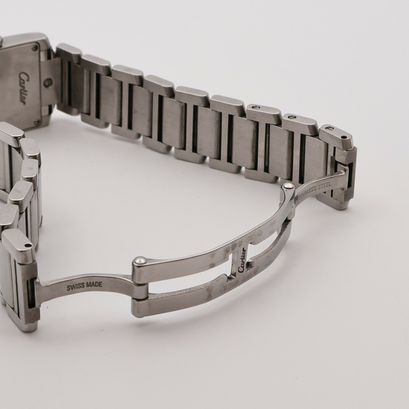 CARTIER Tank Francaise Small Model W51008Q3-7