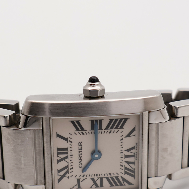 CARTIER Tank Francaise Small Model W51008Q3-14