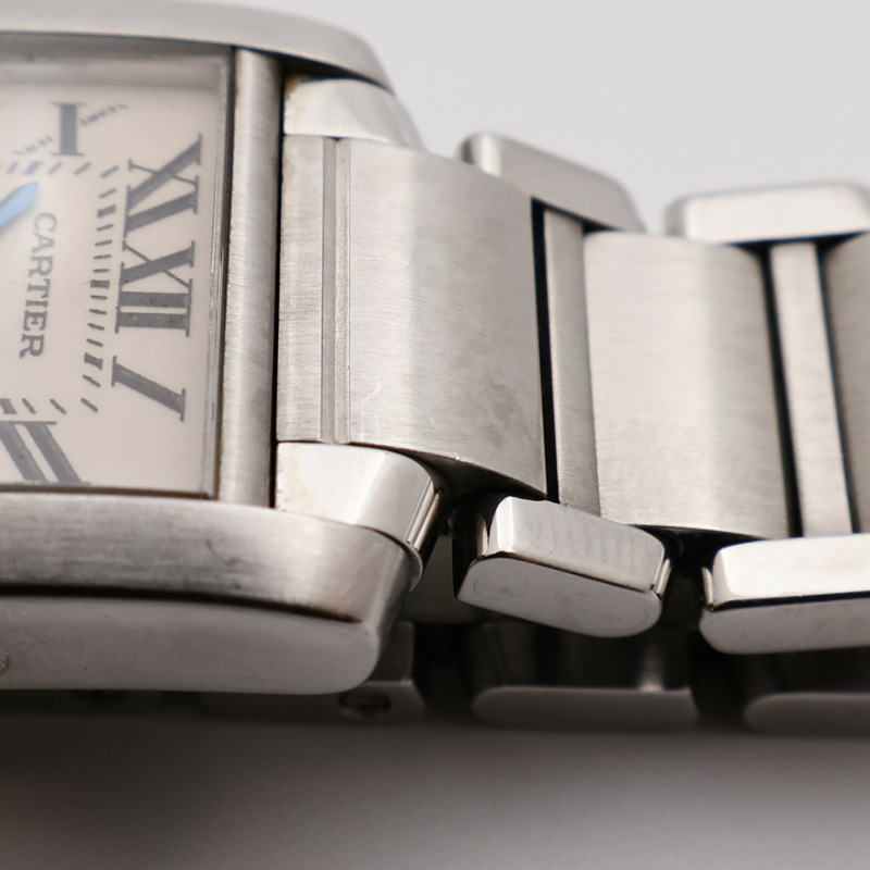 CARTIER Tank Francaise Small Model W51008Q3-15