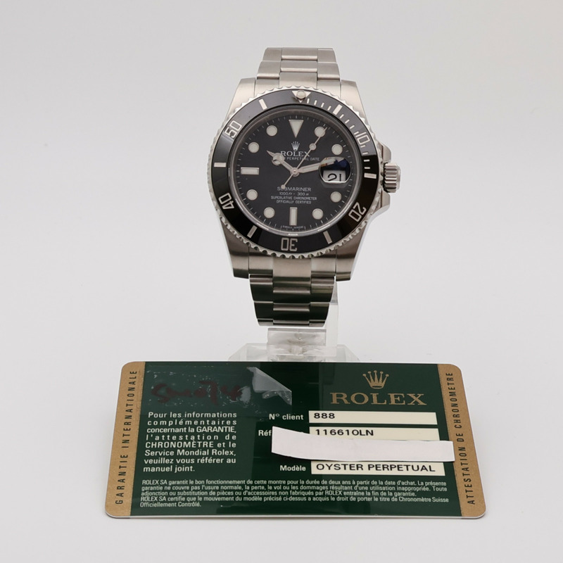 ROLEX Submariner Date 116610LN-16