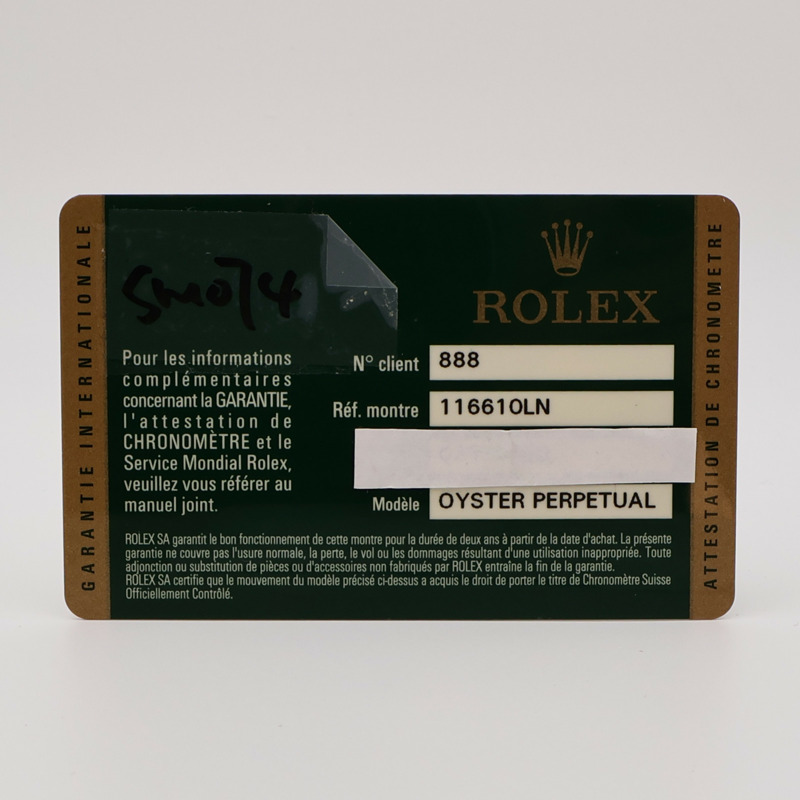 ROLEX Submariner Date 116610LN-17