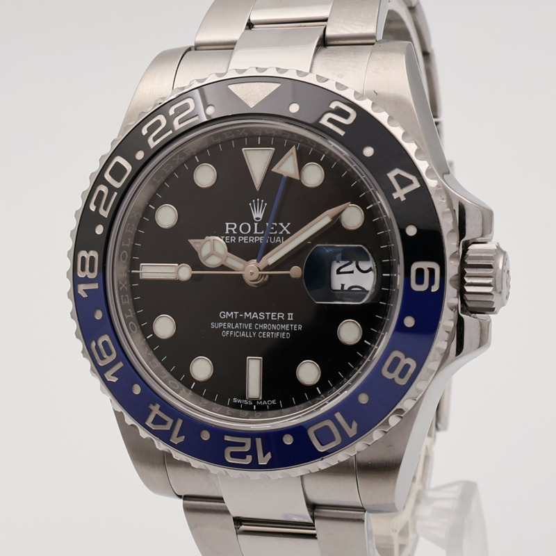 ROLEX GMT MasterⅡ 116710BLNR-2
