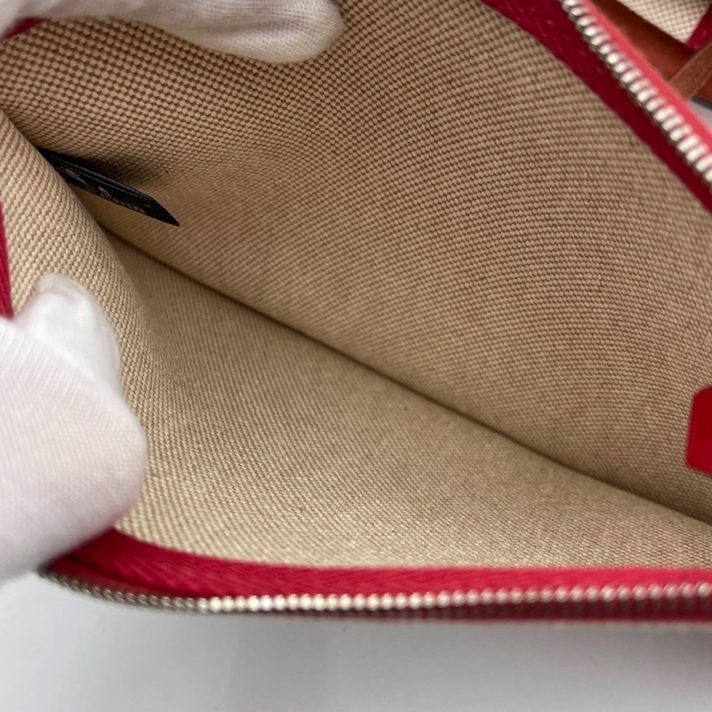 Hermes愛馬仕Herbag雙肩包, Z刻,紅色拼米色,帆布拼皮,尺寸29*36*11-12