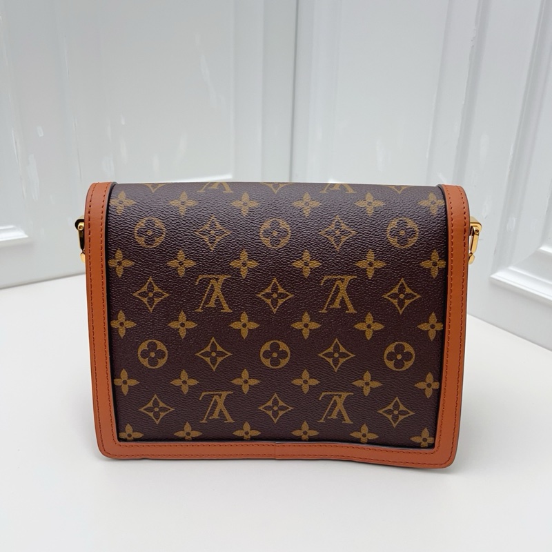 閒置，LV路易威登，老花達芙妮中號，芯片款-2