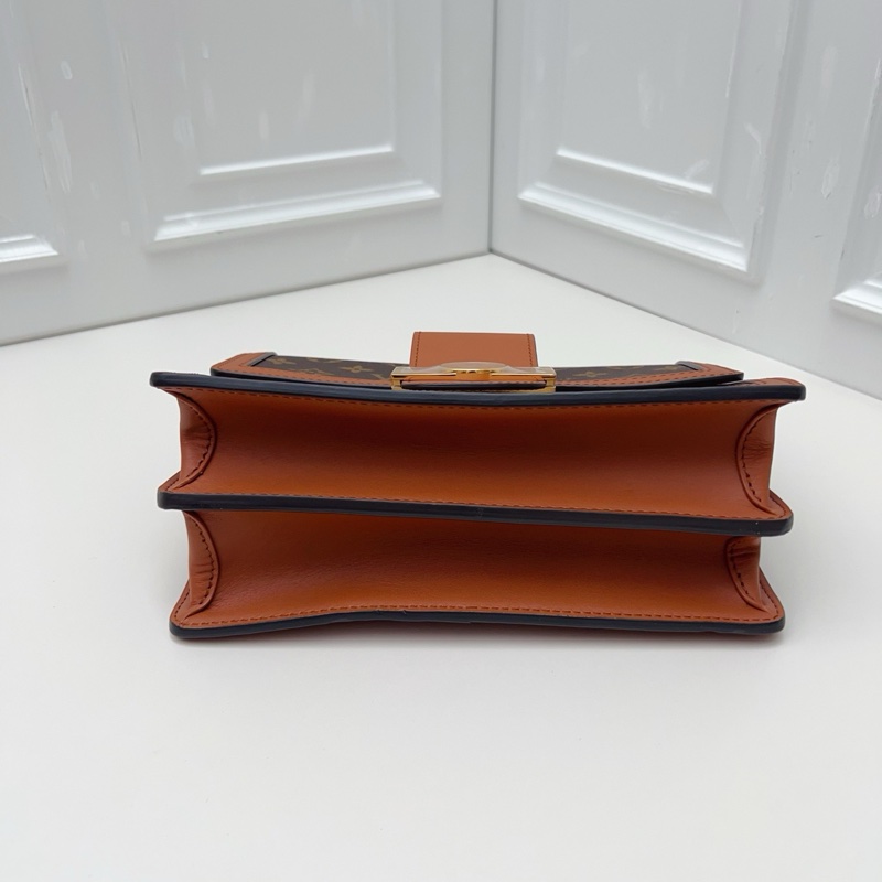 閒置，LV路易威登，老花達芙妮中號，芯片款-4