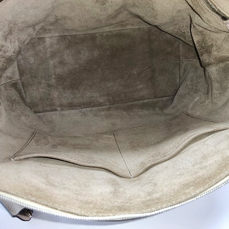 LOUIS VUITTON LOCKIT小號裸粉色牛皮單肩包手提包斜挎包銀色五金可拆卸肩帶-6