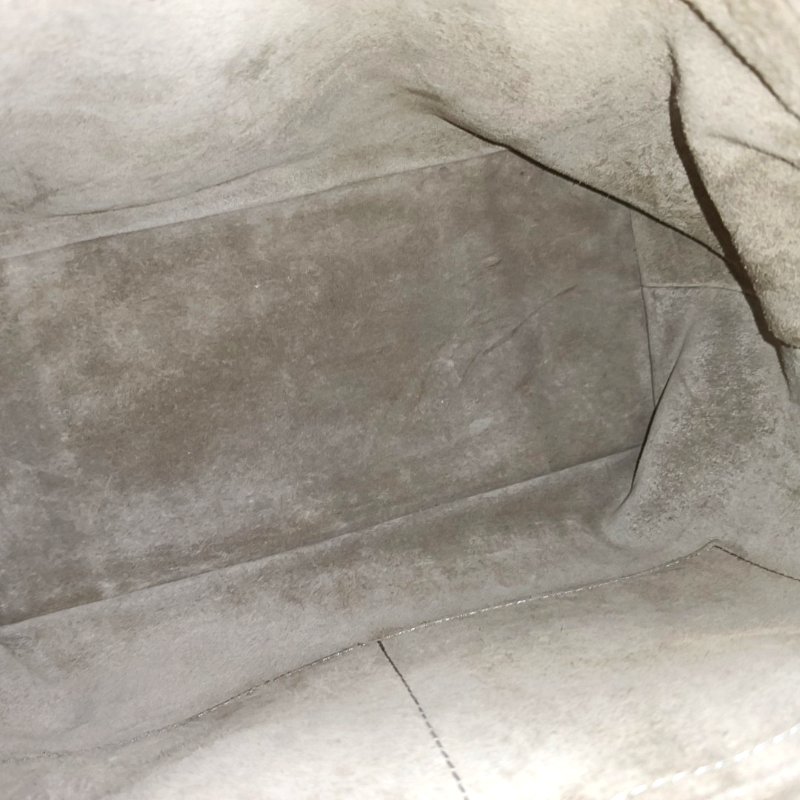 LOUIS VUITTON LOCKIT小號裸粉色牛皮單肩包手提包斜挎包銀色五金可拆卸肩帶-10