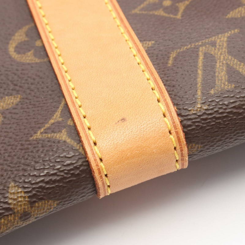 路易威登 Keepall 50 波士頓包，塗層帆布和皮革，Monogram 圖案，棕色，男女通用，M41426-6