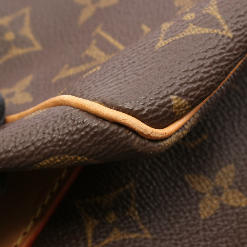 路易威登 Keepall 50 波士頓包，塗層帆布和皮革，Monogram 圖案，棕色，男女通用，M41426-8