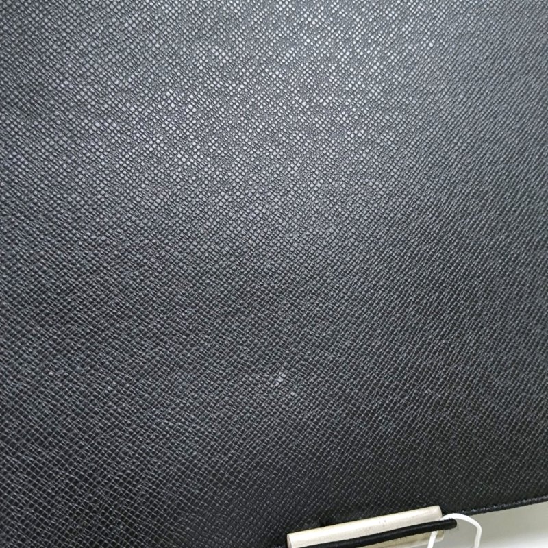 LOUIS VUITTON VIKTOR黑色牛皮斜挎包單肩包銀色五金-8