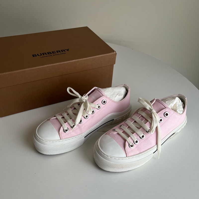 Burberry 粉色休閒鞋｜38號-0