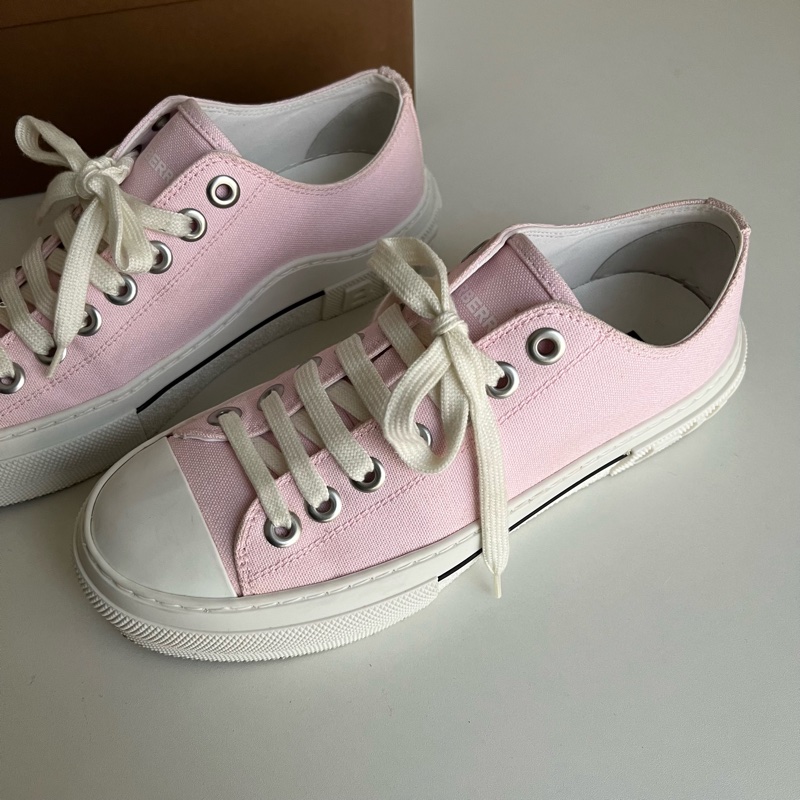 Burberry 粉色休閒鞋｜38號-2