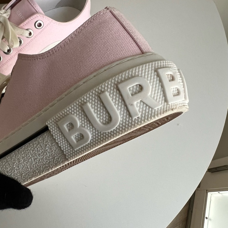 Burberry 粉色休閒鞋｜38號-7