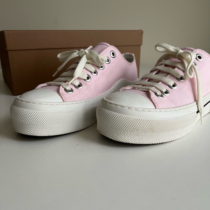 Burberry 粉色休閒鞋｜38號-11