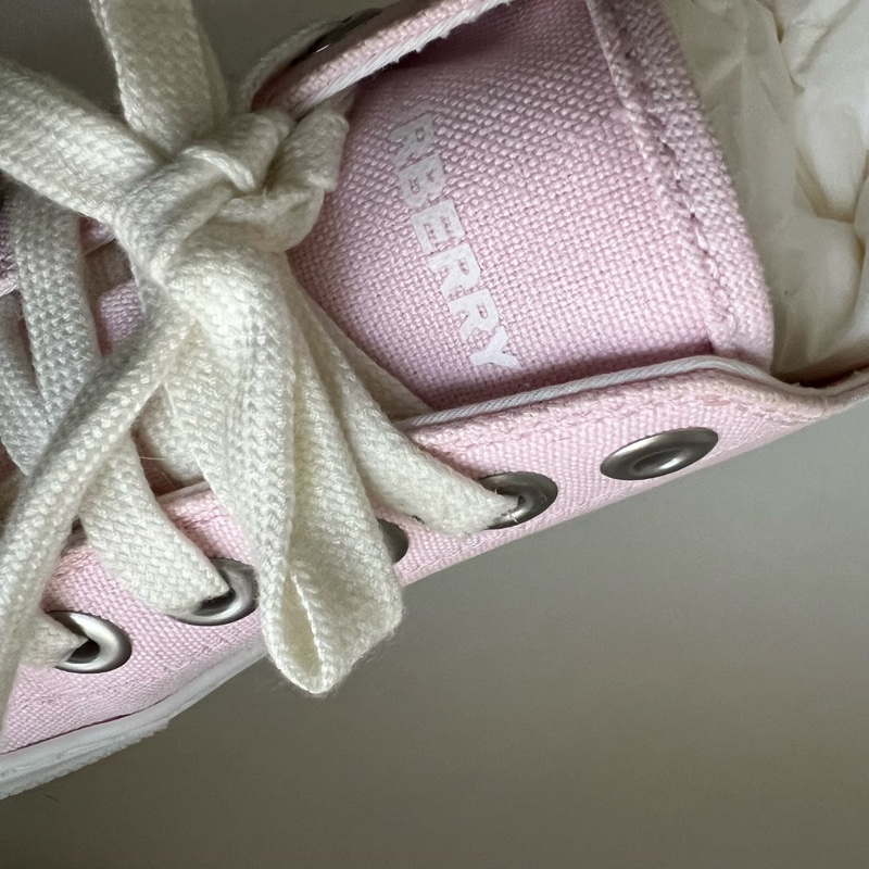 Burberry 粉色休閒鞋｜38號-13