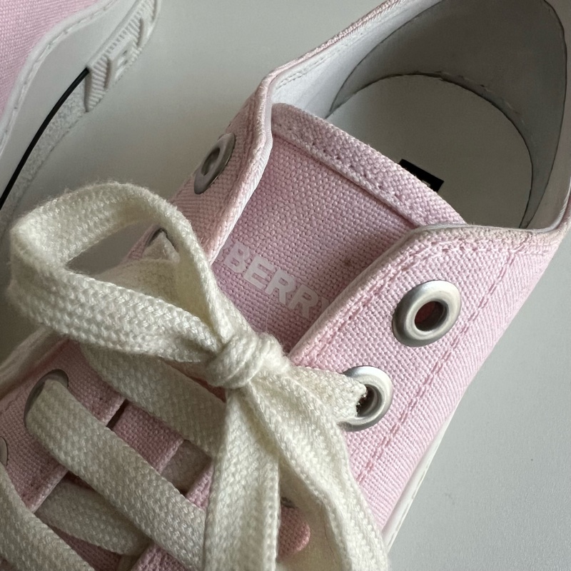 Burberry 粉色休閒鞋｜38號-15